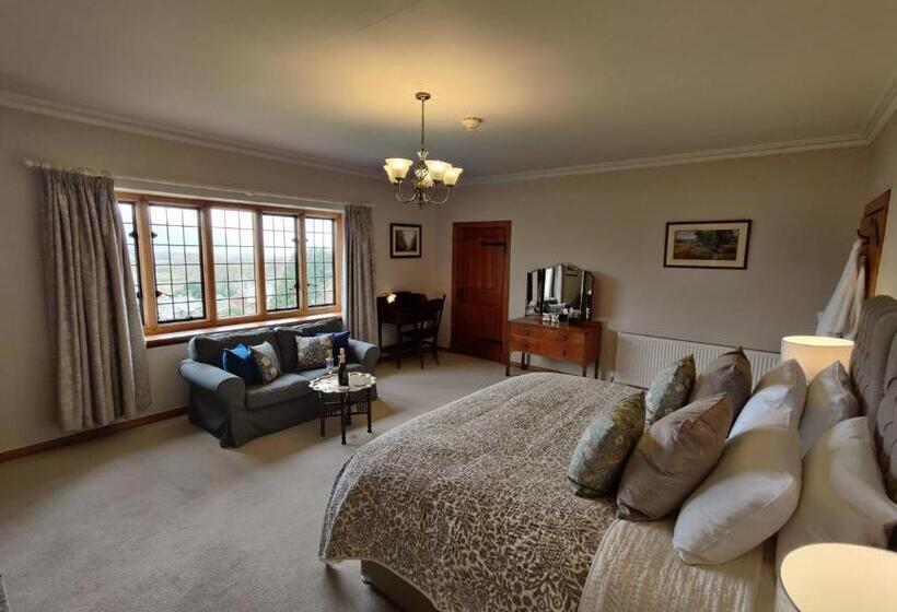 Номер Стандарт Вид на Море, Luxury Bed And Breakfast At Bossington Hall In Exmoor, Somerset
