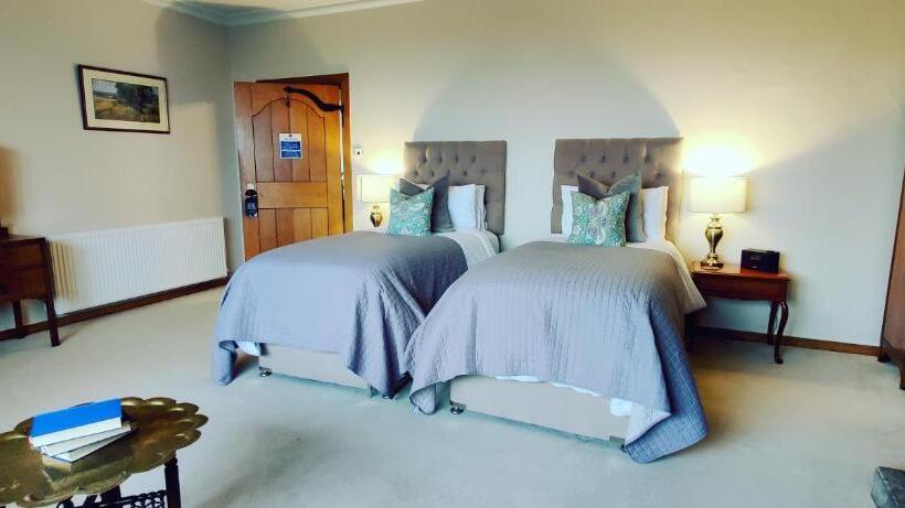 Номер Стандарт Вид на Море, Luxury Bed And Breakfast At Bossington Hall In Exmoor, Somerset