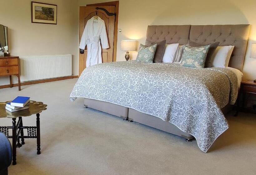 Номер Стандарт Вид на Море, Luxury Bed And Breakfast At Bossington Hall In Exmoor, Somerset