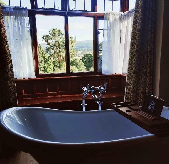 Номер Deluxe, Luxury Bed And Breakfast At Bossington Hall In Exmoor, Somerset