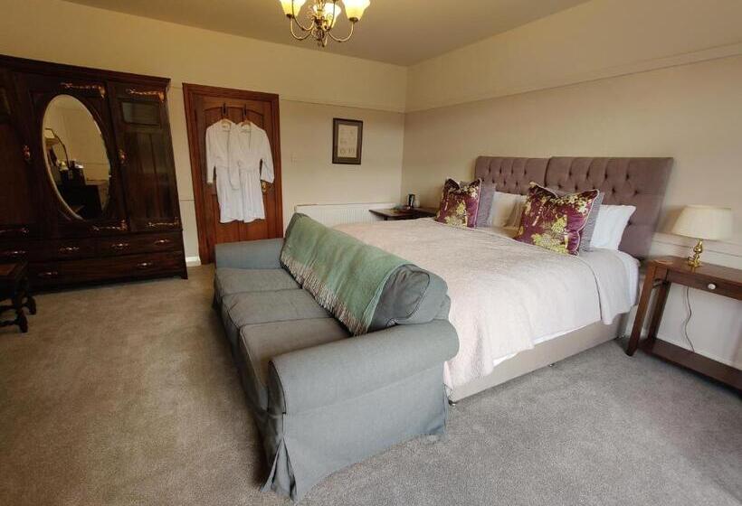 Номер Deluxe Кровать Кинг, Luxury Bed And Breakfast At Bossington Hall In Exmoor, Somerset