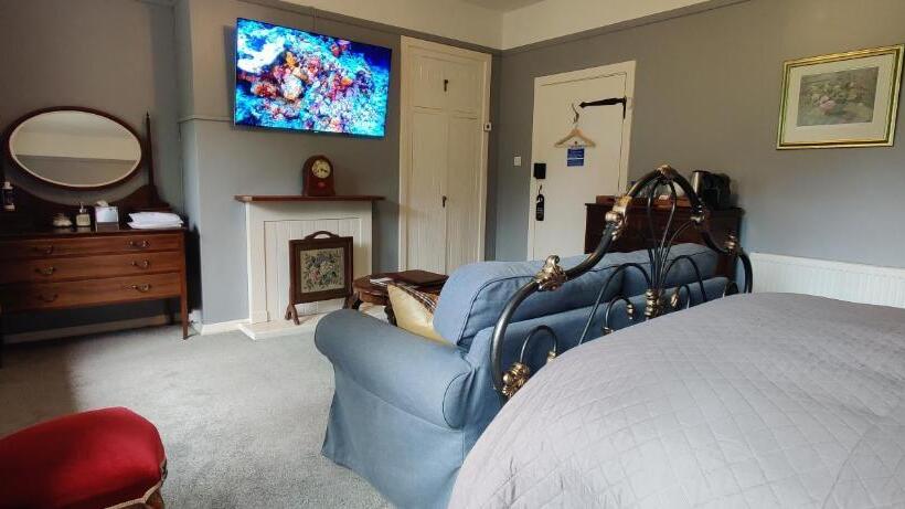 Стандартный Номер Кровать Кинг, Luxury Bed And Breakfast At Bossington Hall In Exmoor, Somerset