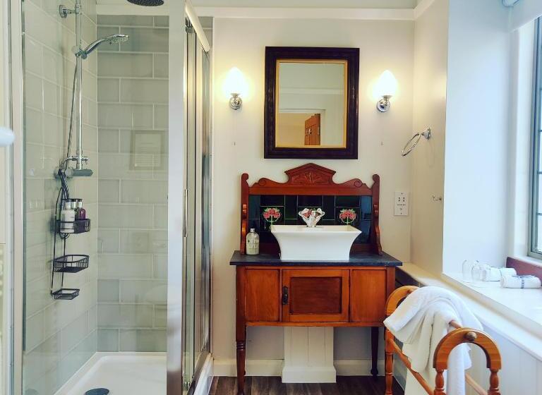 Стандартный Номер Кровать Кинг, Luxury Bed And Breakfast At Bossington Hall In Exmoor, Somerset