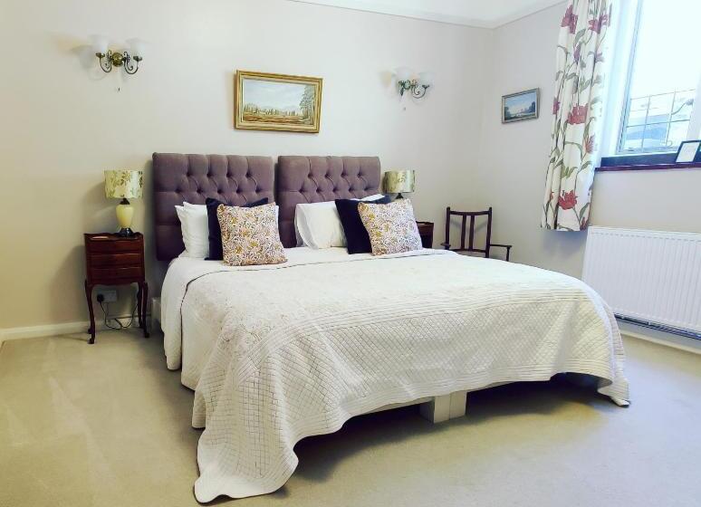Апартаменты 1 Спальня, Luxury Bed And Breakfast At Bossington Hall In Exmoor, Somerset
