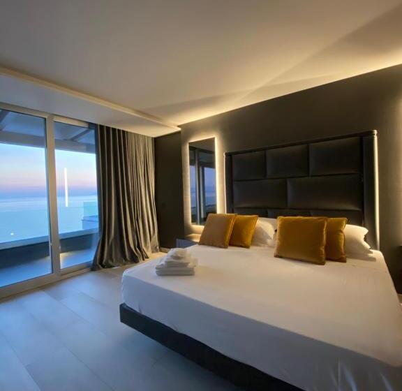 Люкс Кровать Кинг, & Resort Tre Fontane Luxury