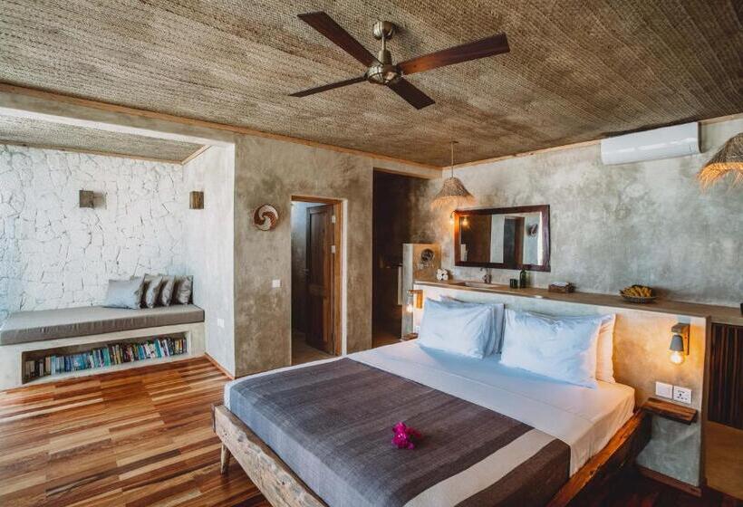 اتاق استاندارد با تخت بزرگ, Passion Boutique Hotel Zanzibar   Adults Only