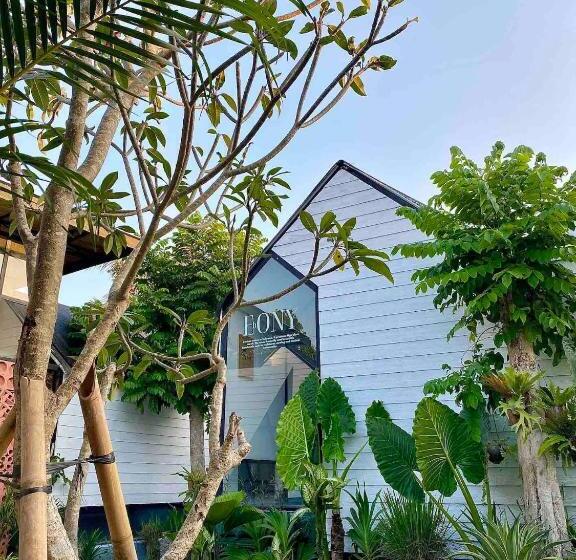 Кровать в Общей Комнате, The Jungle Hostel Canggu