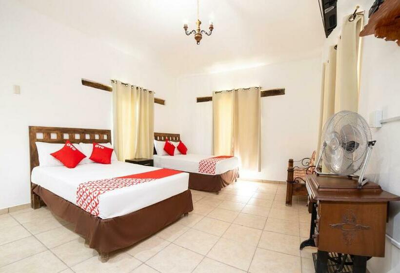 キングサイズベッドのデラックスルーム, Villas De San Miguel Media Luna