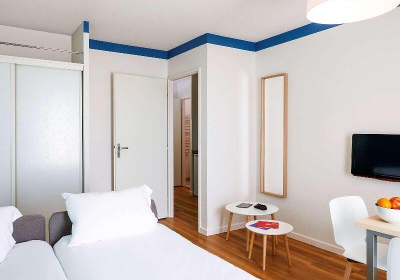 Апартаменты 1 Спальня, Aparthotel Adagio Access Strasbourg Illkirch