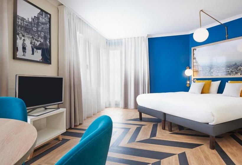 Студио Стандарт с Балконом, Aparthotel Adagio Porte De Versailles