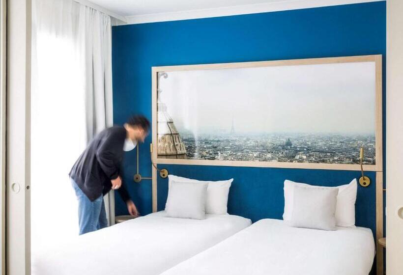 Апартаменты 1 Спальня, Aparthotel Adagio Porte De Versailles