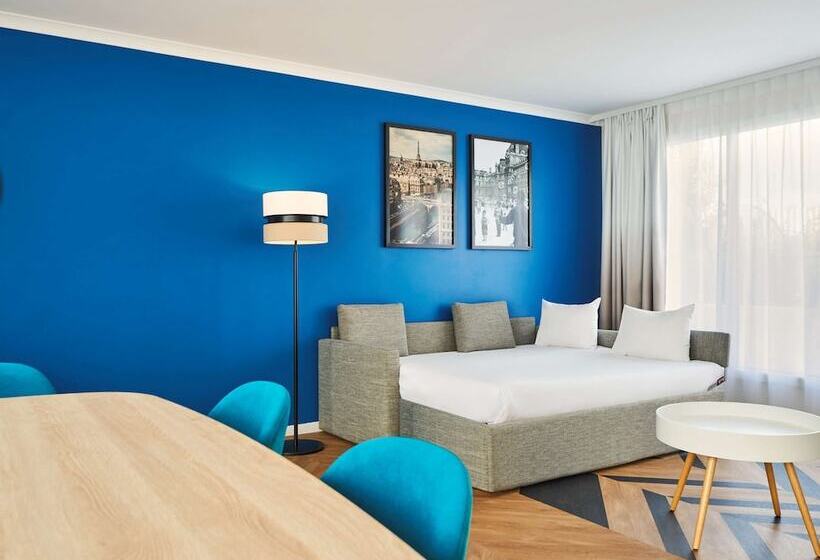 Апартаменты 2 Спальни, Aparthotel Adagio Porte De Versailles