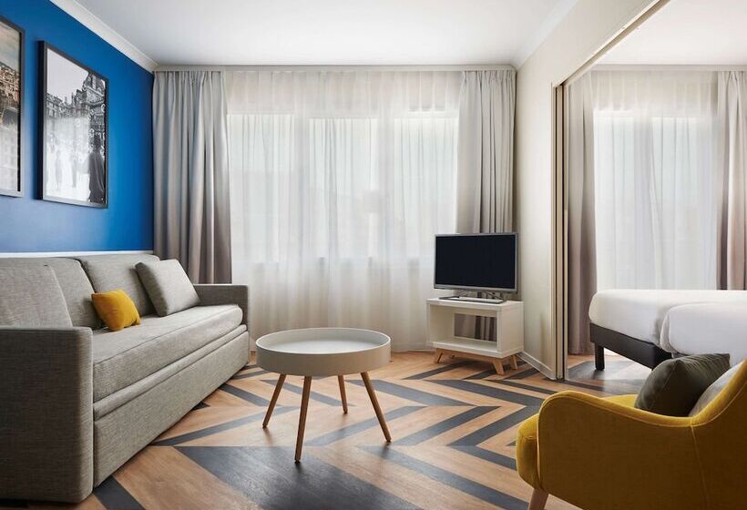 Апартаменты 1 Спальня, Aparthotel Adagio Porte De Versailles