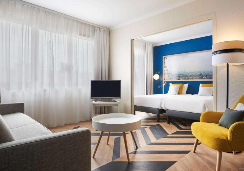 Апартаменты 1 Спальня, Aparthotel Adagio Porte De Versailles