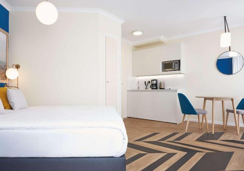Студия Стандарт, Aparthotel Adagio Porte De Versailles
