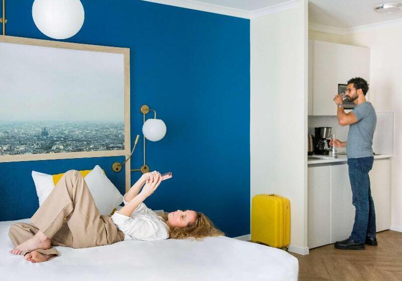 Студия Стандарт, Aparthotel Adagio Porte De Versailles