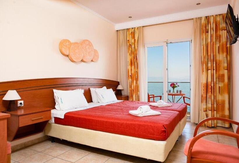 Triple Room Sea View, Corfu Maris