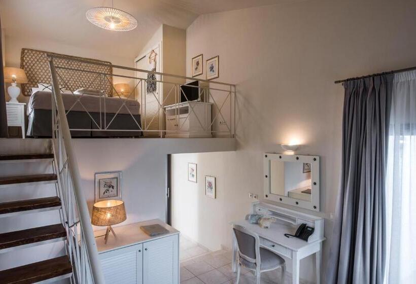 اتاق دوبلکس, Creta Blue Boutique