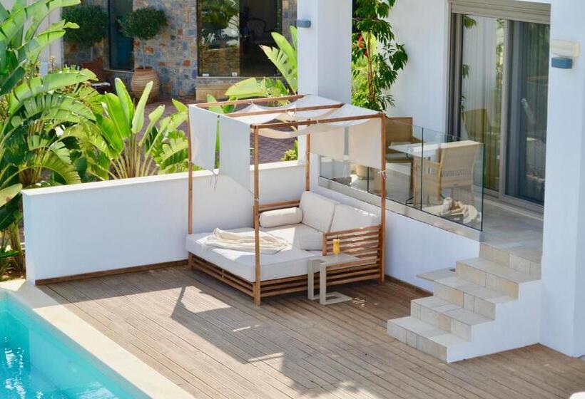 Deluxe Suite Sea View, Creta Blue Boutique