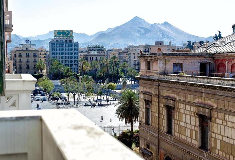 اتاق سوپریور, Garibaldi