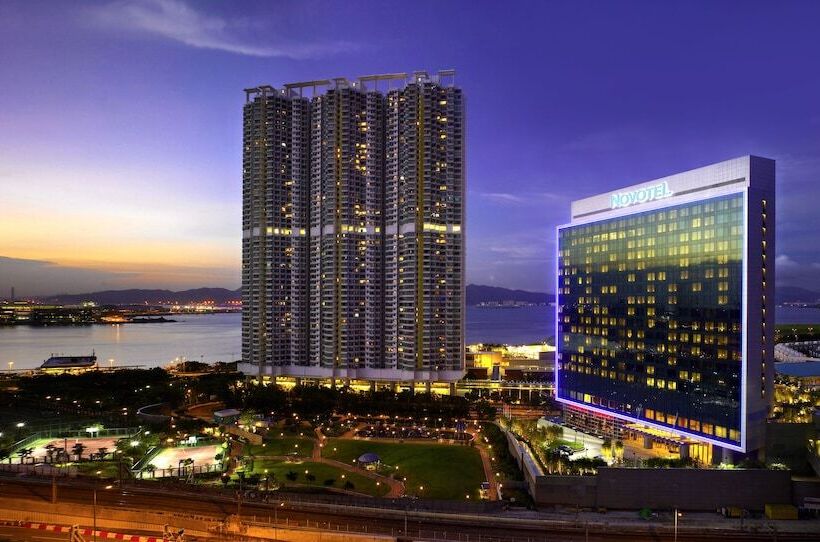 اتاق استاندارد با تخت دوبل, Novotel Citygate Hong Kong