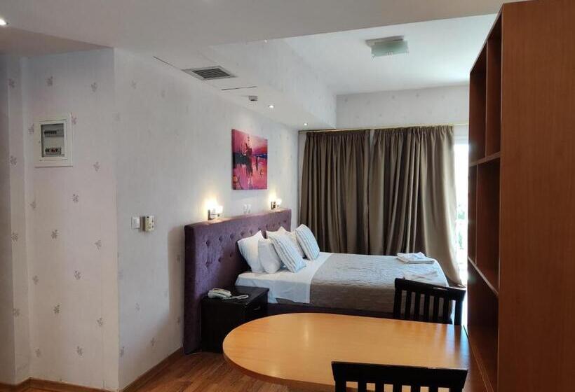 주니어 스위트 바다 전망, Grand Olympic Hotel Loutraki