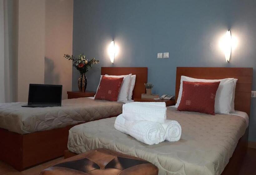 غرفة قياسية مزوَّدة بشُرفة, Grand Olympic Hotel Loutraki