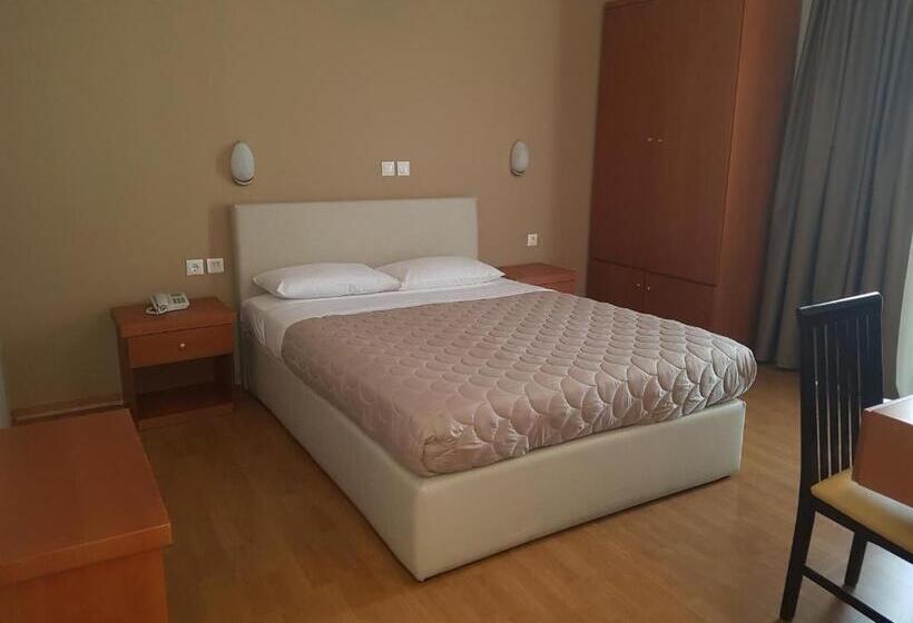 غرفة قياسية مزوَّدة بشُرفة, Grand Olympic Hotel Loutraki