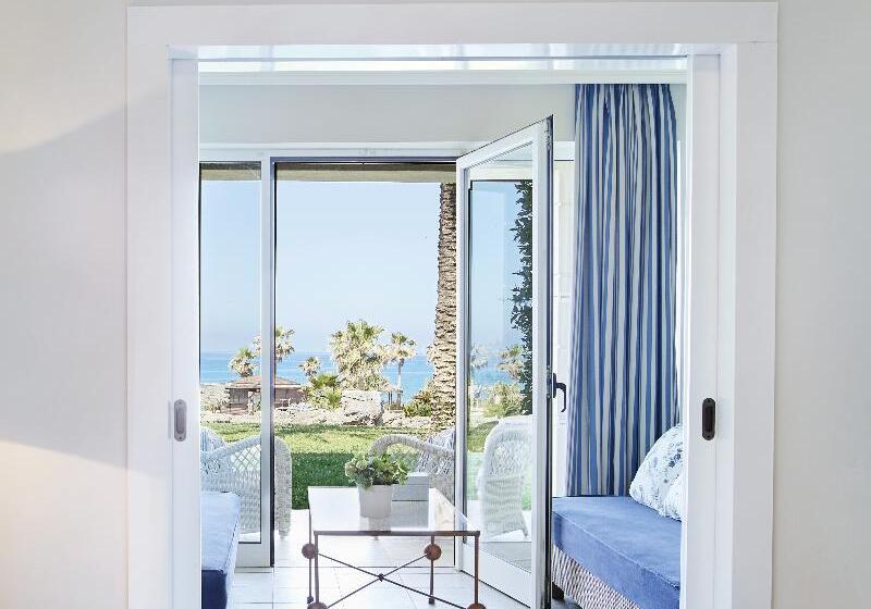 Семейный Номер Вид на Море, Grecotel La Riviera, Beach Luxury Resort At Riviera Olympia & Aqua Park