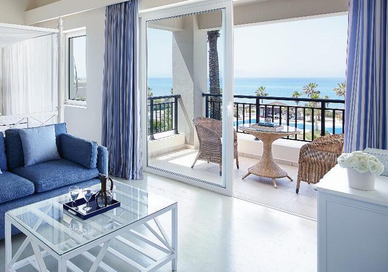 Бунгало Deluxe, Grecotel La Riviera, Beach Luxury Resort At Riviera Olympia & Aqua Park