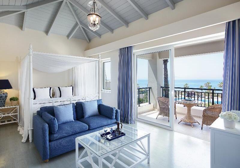 Бунгало Deluxe, Grecotel La Riviera, Beach Luxury Resort At Riviera Olympia & Aqua Park