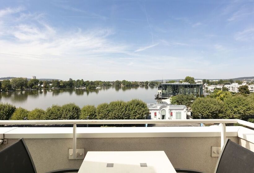 Номер Superior, Hôtel Barrière Le Grand Hôtel Enghien Les Bains