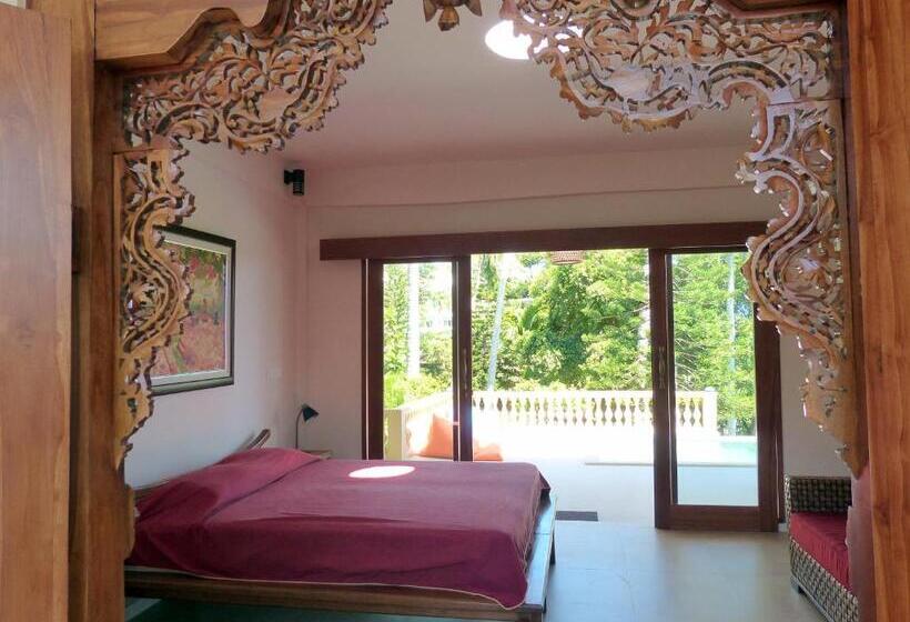 수영장이 있는 3베드룸 빌라, Gajah Mina Beach Resort