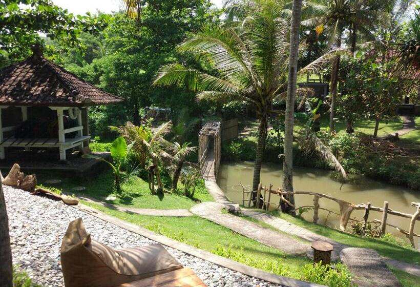 침실 2개 빌라 가든 전망, Gajah Mina Beach Resort