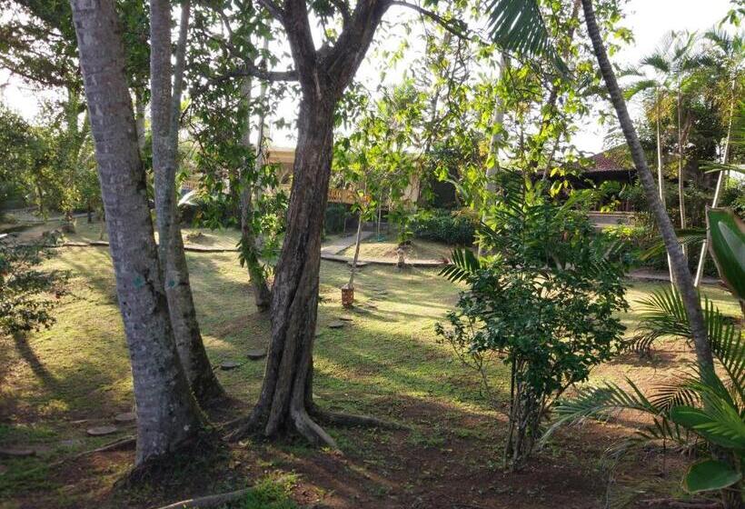 침실 2개 빌라 가든 전망, Gajah Mina Beach Resort