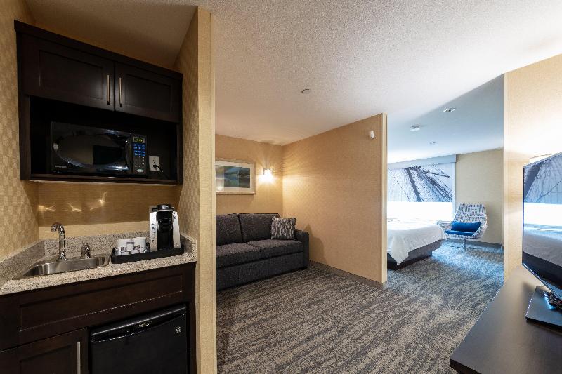 キングサイズベッドのスイートルーム, Holiday Inn Express & Suites Riverport Richmond, An Ihg