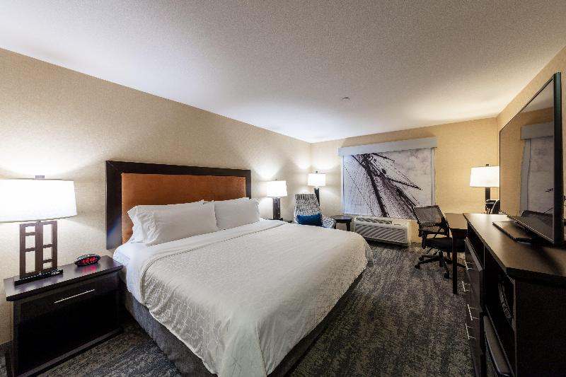 キングサイズベッドのスタンダードルーム, Holiday Inn Express & Suites Riverport Richmond, An Ihg
