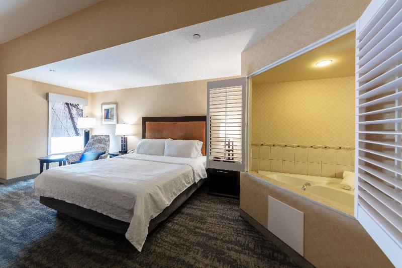 キングサイズベッドのスイートルーム, Holiday Inn Express & Suites Riverport Richmond, An Ihg