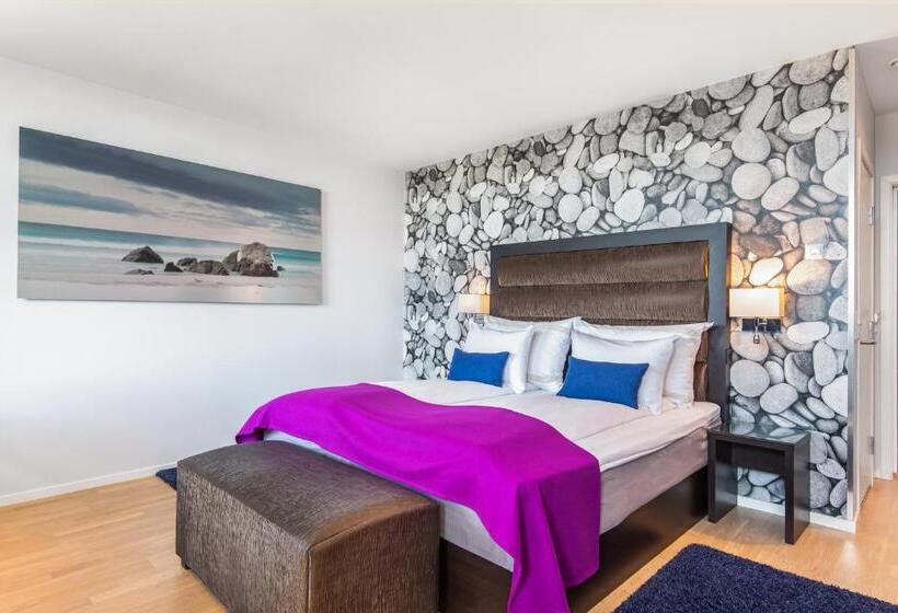 Номер Deluxe Вид на Море с Балконом, Quality Hotel Ulstein