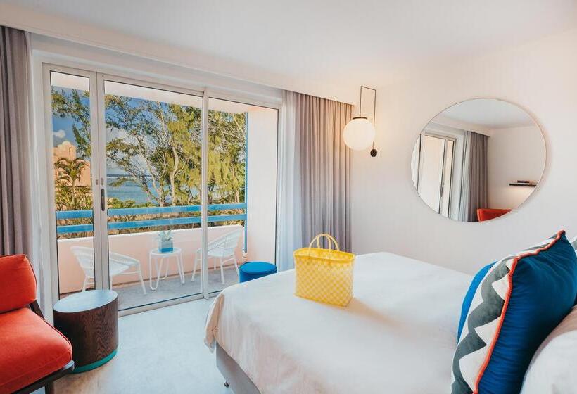 اتاق استاندارد با چشم‌انداز باغ, Salt of Palmar - Adults Only, Mauritius, A Member of Design Hotels