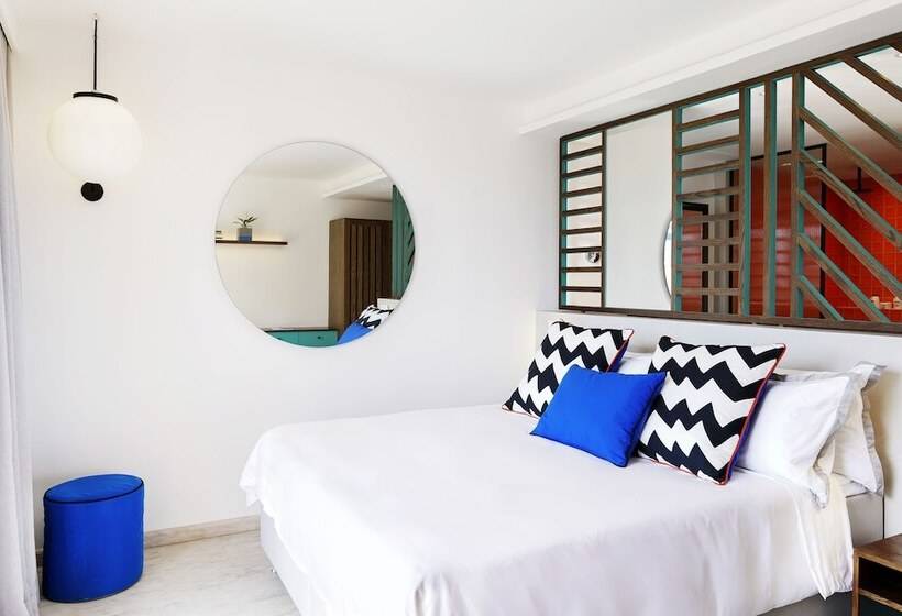 اتاق استاندارد با چشم‌انداز باغ, Salt of Palmar - Adults Only, Mauritius, A Member of Design Hotels