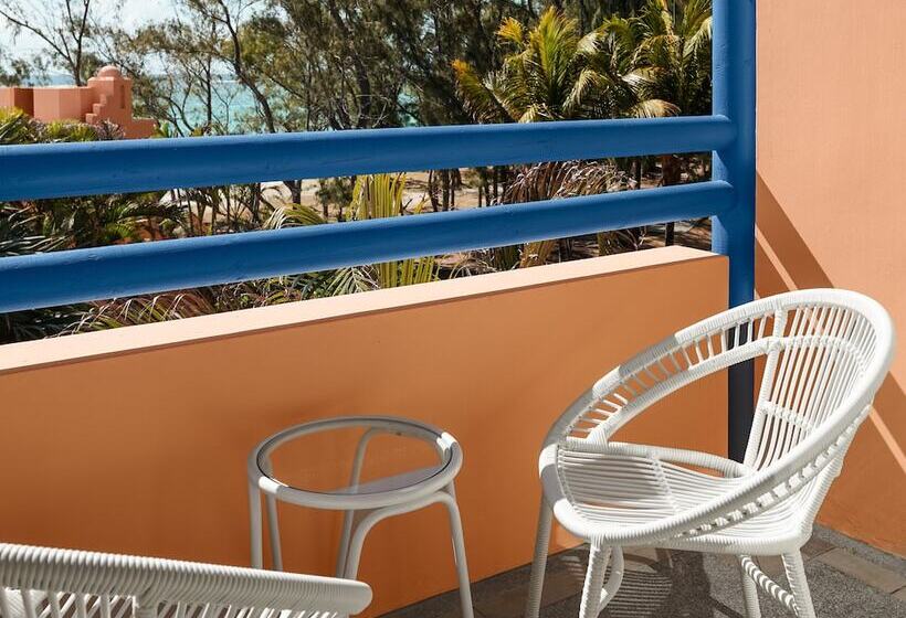 اتاق استاندارد با چشم‌انداز باغ, Salt of Palmar - Adults Only, Mauritius, A Member of Design Hotels