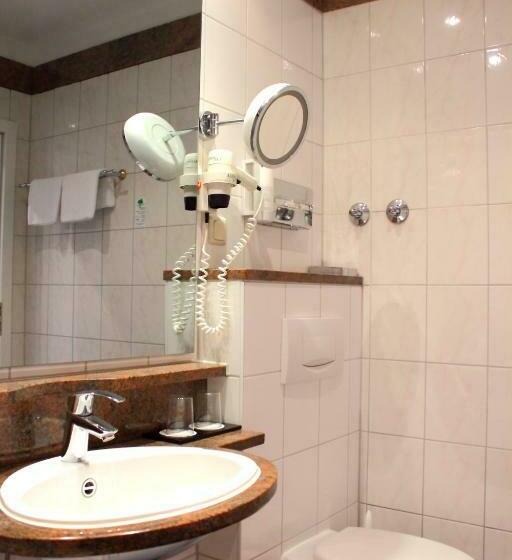 اتاق استاندارد یک نفره, Wyndham Garden Berlin Mitte