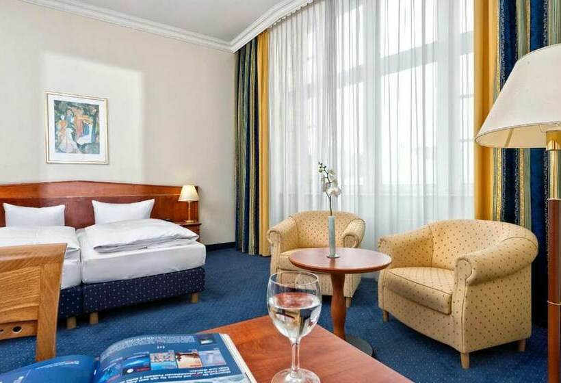 اتاق استاندارد یک نفره, Wyndham Garden Berlin Mitte