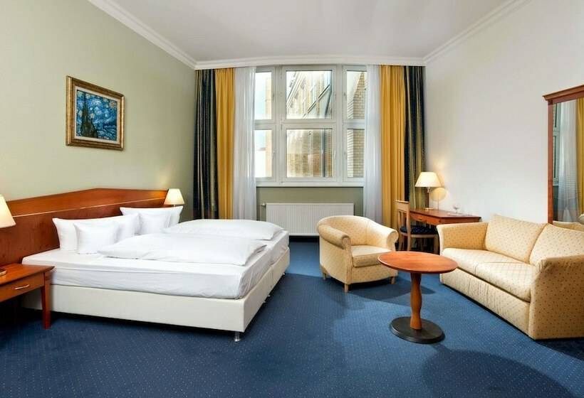اتاق استاندارد, Wyndham Garden Berlin Mitte