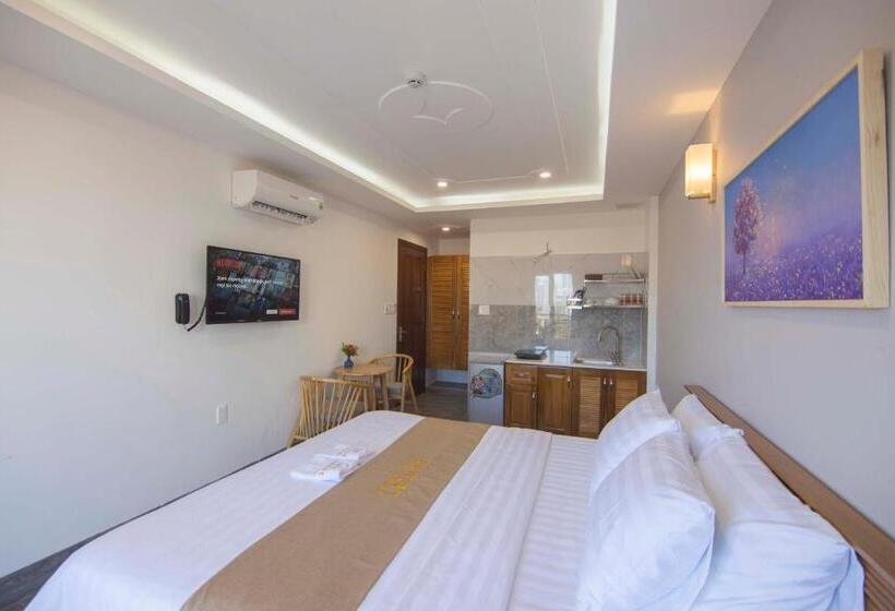 آپارتمان 1 خوابه با بالکن, Sunset Hotel & Apartment