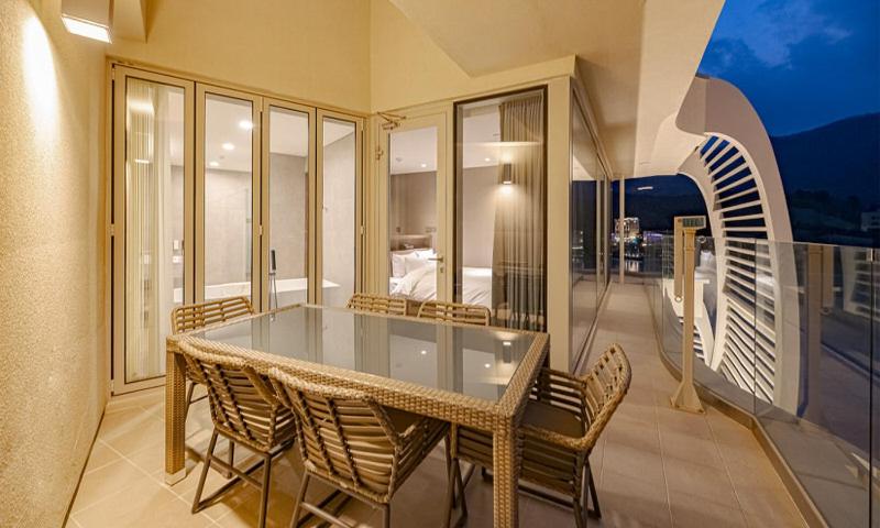 سوئیت 2 خوابه, Gapyeong Hotel Suiteian