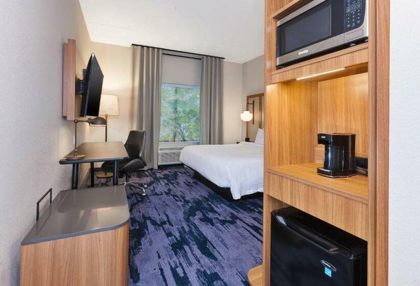 带大床的标准间, Fairfield By Marriott Inn & Suites Knoxville Airport Alcoa