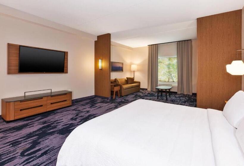 行政套房, Fairfield By Marriott Inn & Suites Knoxville Airport Alcoa