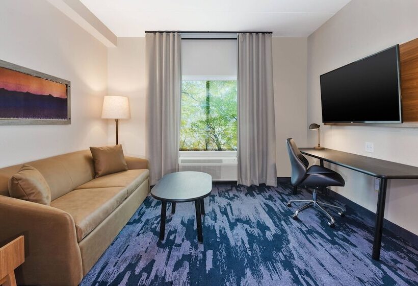 套房, Fairfield By Marriott Inn & Suites Knoxville Airport Alcoa